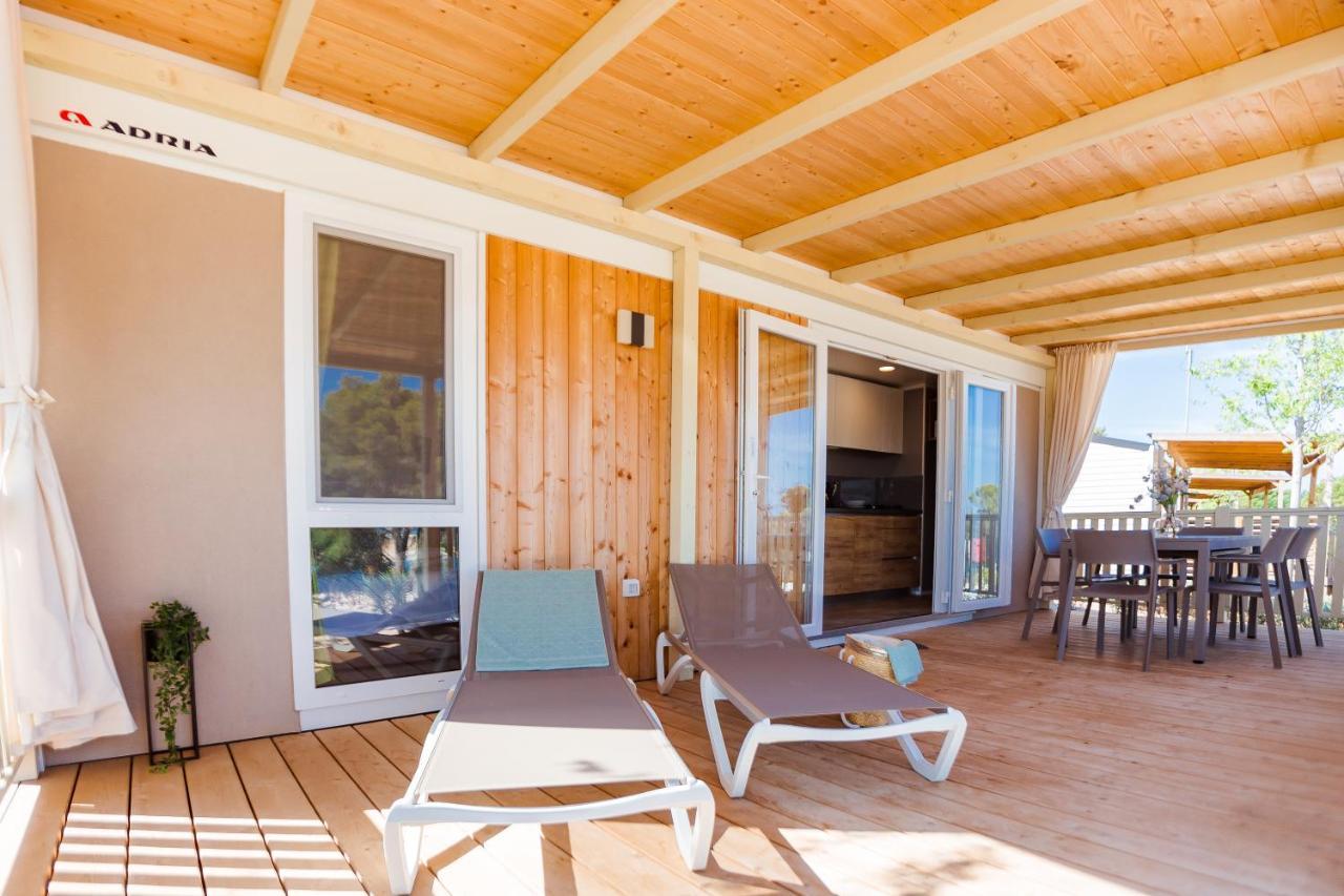 Premium Mobile Homes Istria - Camping Lanterna Porec - Luxury Mobilhome المظهر الخارجي الصورة
