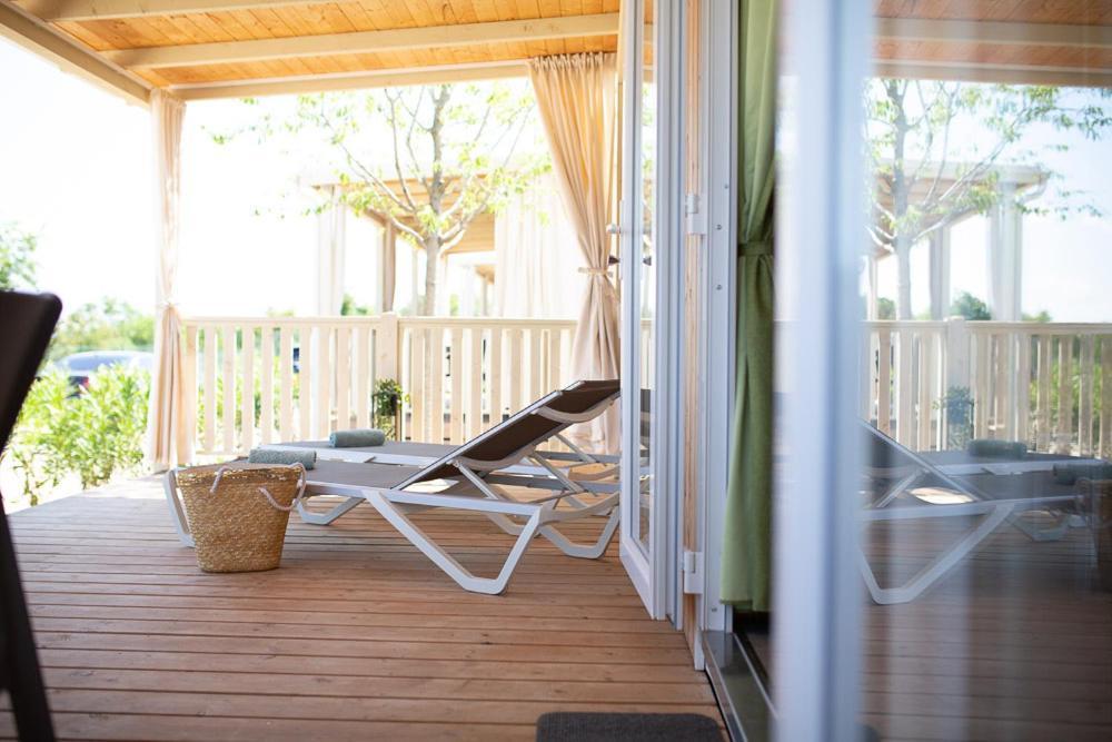 Premium Mobile Homes Istria - Camping Lanterna Porec - Luxury Mobilhome المظهر الخارجي الصورة
