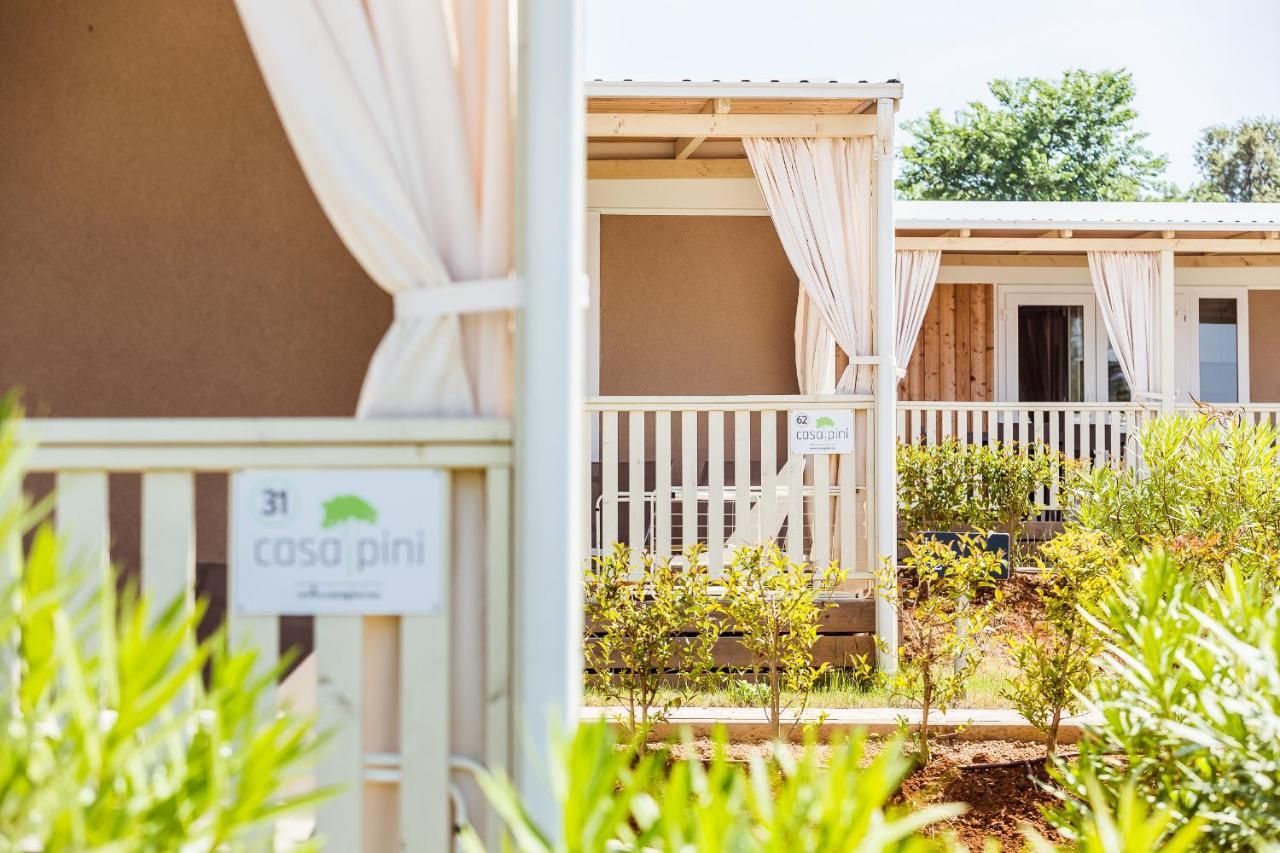 Premium Mobile Homes Istria - Camping Lanterna Porec - Luxury Mobilhome المظهر الخارجي الصورة