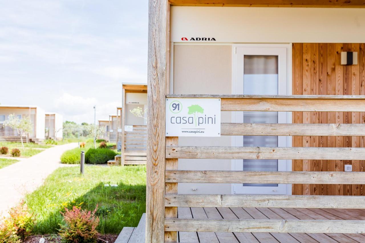 Premium Mobile Homes Istria - Camping Lanterna Porec - Luxury Mobilhome المظهر الخارجي الصورة