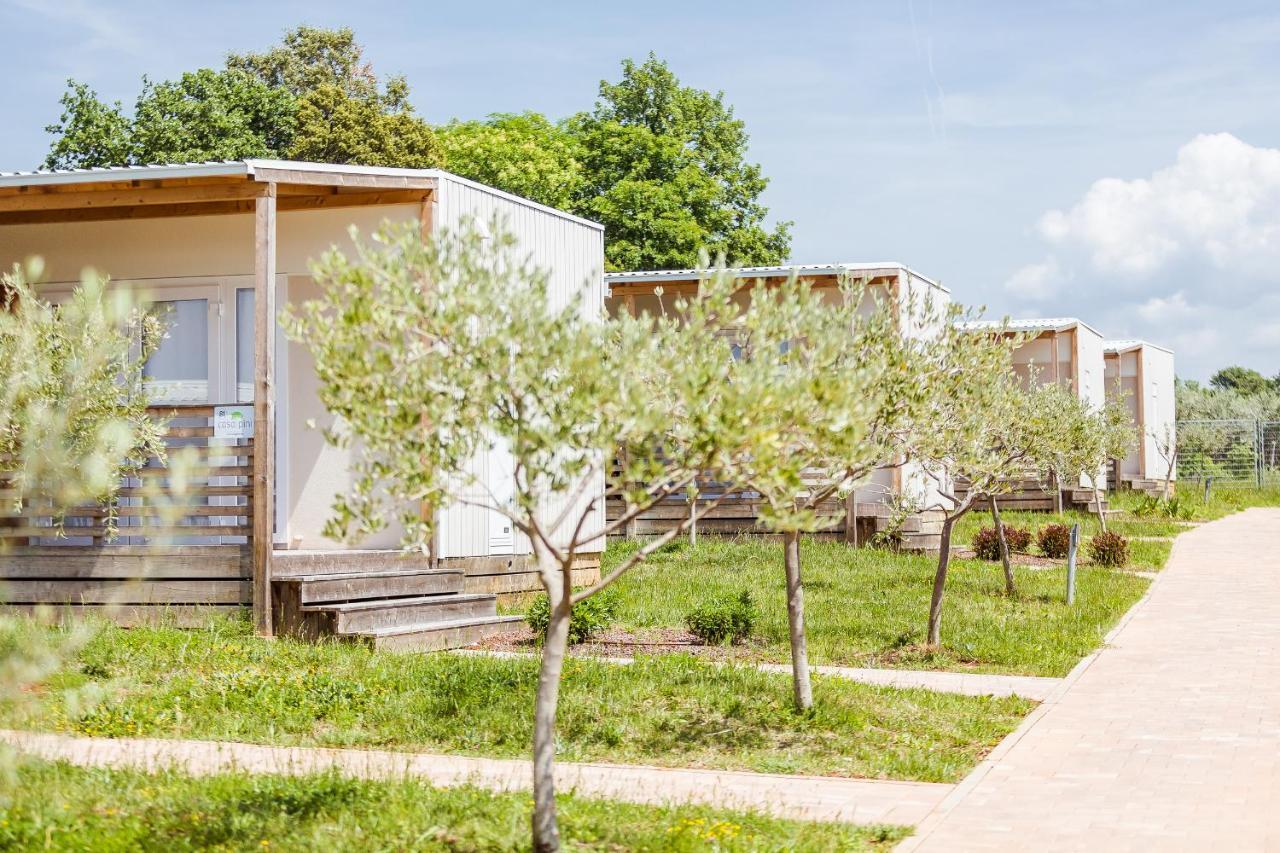 Premium Mobile Homes Istria - Camping Lanterna Porec - Luxury Mobilhome المظهر الخارجي الصورة