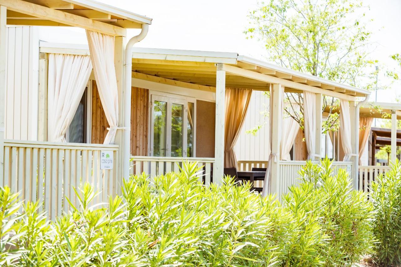 Premium Mobile Homes Istria - Camping Lanterna Porec - Luxury Mobilhome المظهر الخارجي الصورة